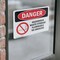 Signmission Hazardous Waste Storage Flammable No Smoking Danger Sign, Vinyl Decal, 5in W x 3.5in L, 2PK OS-2PACK-DS-D-35-L-1322 - alternate 7
